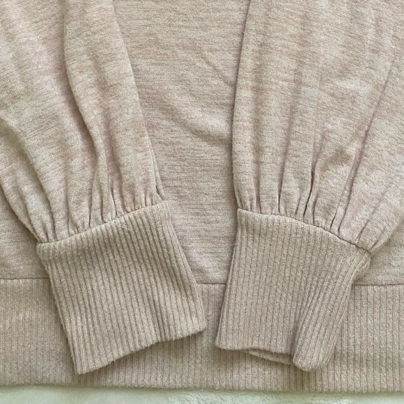 GAP Softspun Blouson Sleeve V-Neck Sweater XS - Picture 13 of 15